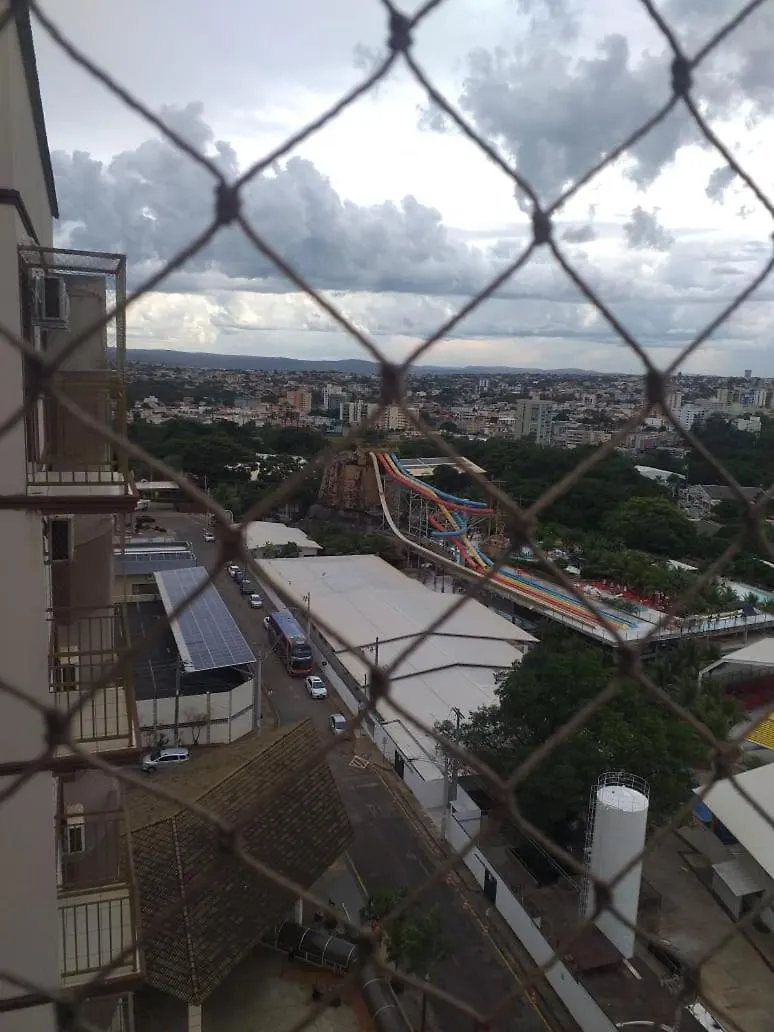 Residencial Diroma Exclusive Otel Caldas Novas Brezilya