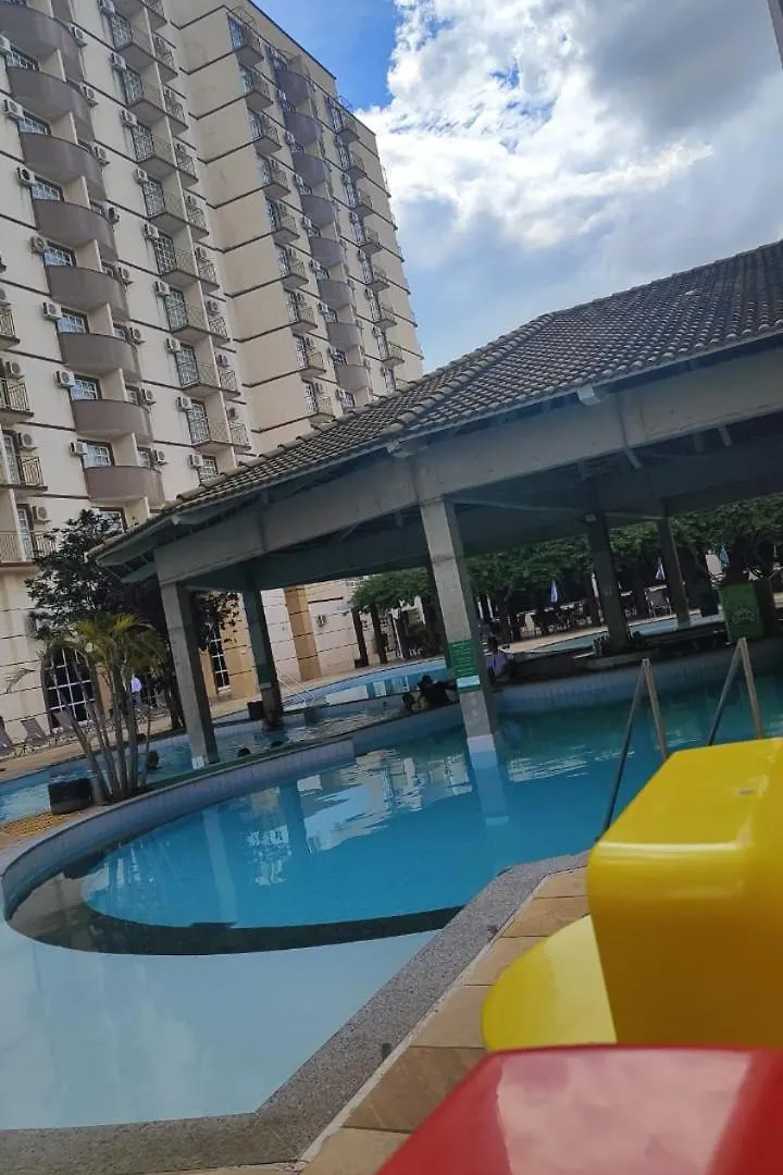Residencial Diroma Exclusive Otel Caldas Novas Brezilya
